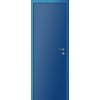 Дверь межкомнатная Kapelli Multicolor Ф4Г синяя