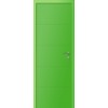 Дверь межкомнатная Kapelli Multicolor Ф4Г зеленая