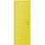 Дверь межкомнатная Kapelli Multicolor Ф4Г желтая