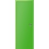 Дверь межкомнатная Kapelli Multicolor ДГ зеленая