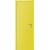 Дверь межкомнатная Kapelli Multicolor ДГ желтая