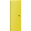 Дверь межкомнатная Kapelli Multicolor Ф2К желтая