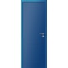 Дверь межкомнатная Kapelli Multicolor Ф2К синяя