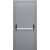 Однопольная глухая дверь с системой Антипаника ДПМ 01/60 (EI 60) — №02