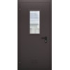 Однопольная дверь со стеклом и вентиляцией ДПМО 01/60 (EI 60) — №08