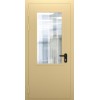 Однопольная дверь со стеклом ДПМО 01/60 (EIW 60) — №10