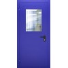 Однопольная дверь со стеклом ДПМО 01/60 (EI 60) — №03