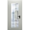 Однопольная дверь со стеклом ДПМО 01/60 (EIW 60) — №05