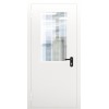 Однопольная дверь со стеклом ДПМО 01/60 (EIW 60) — №08