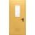 Однопольная дверь со стеклом и вентиляцией ДПМО 01/60 (EI 60) — №10