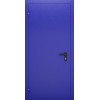 Однопольная глухая дверь ДПМ 01/60 (EI 60) синяя 03