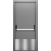 Однопольная глухая дверь с отбойником и системой Антипаника ДПМ 01/60 (EI 60) — №02