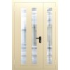 Полуторопольная дверь со стеклом ДПМО 02/60 (EIW 60) — №01