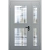 Полуторопольная дверь со стеклом ДПМО 02/60 (EIW 60) — №04