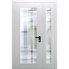 Полуторопольная дверь со стеклом ДПМО 02/60 (EIW 60) — №05