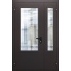 Полуторопольная дверь со стеклом ДПМО 02/60 (EIW 60) — №06