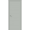 Межкомнатная дверь Bravo Гост-0 Финиш Флекс Л-16 (Серый)