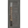 Межкомнатная дверь Bravo Порта-27 Эко Шпон Grey Veralinga / Mirox Grey