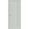 Межкомнатная дверь Bravo Прима-10 Эко Шпон Grey Wood