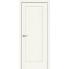 Межкомнатная дверь Bravo Прима-10 Эко Шпон White Wood