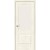 Межкомнатная дверь Bravo Прима-3 Эко Шпон Nordic Oak / White Сrystal