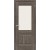 Межкомнатная дверь Bravo Прима-3 Хард Флекс Ash Wood / White Сrystal