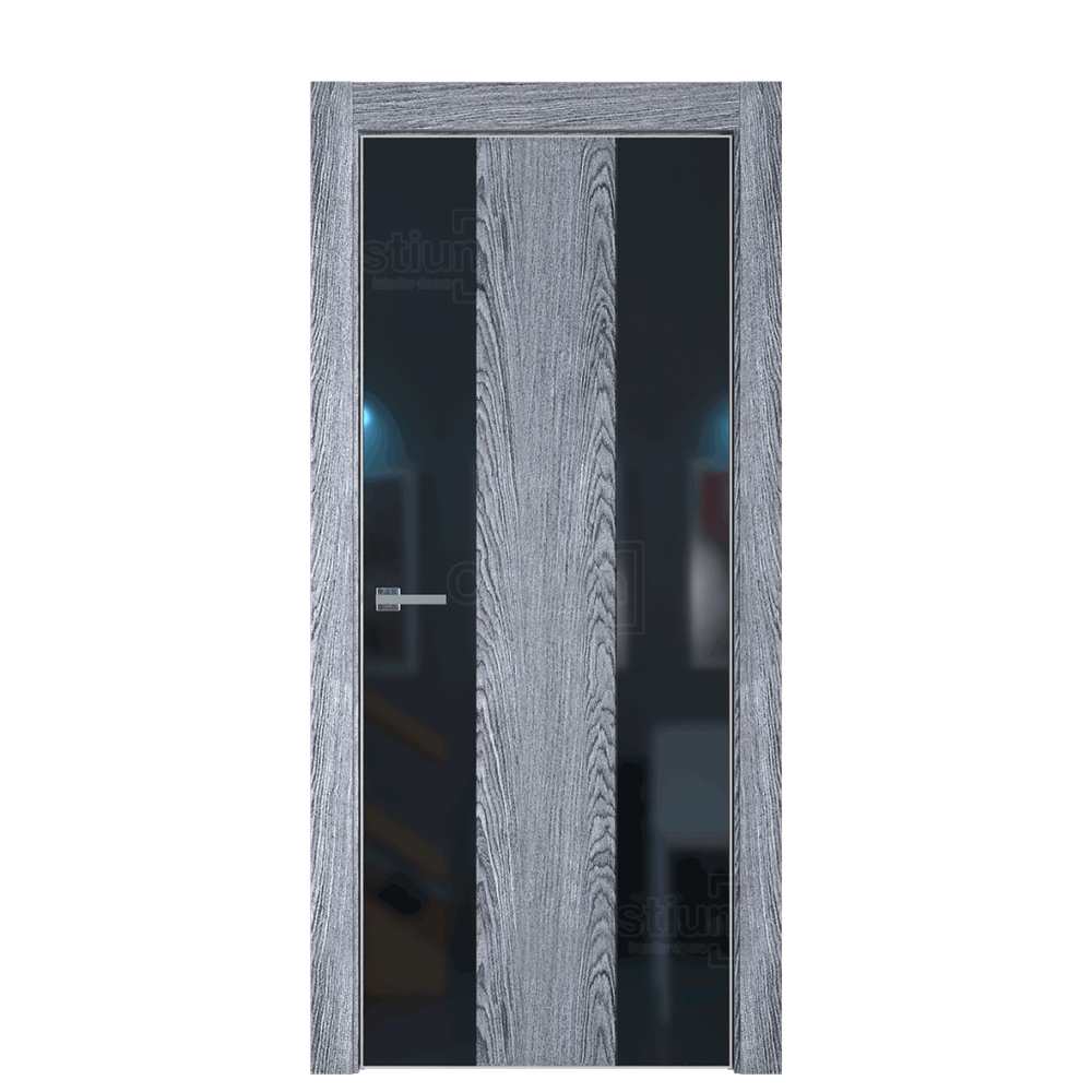 Межкомнатная дверь Ostium Aluminium А 29 ДО 