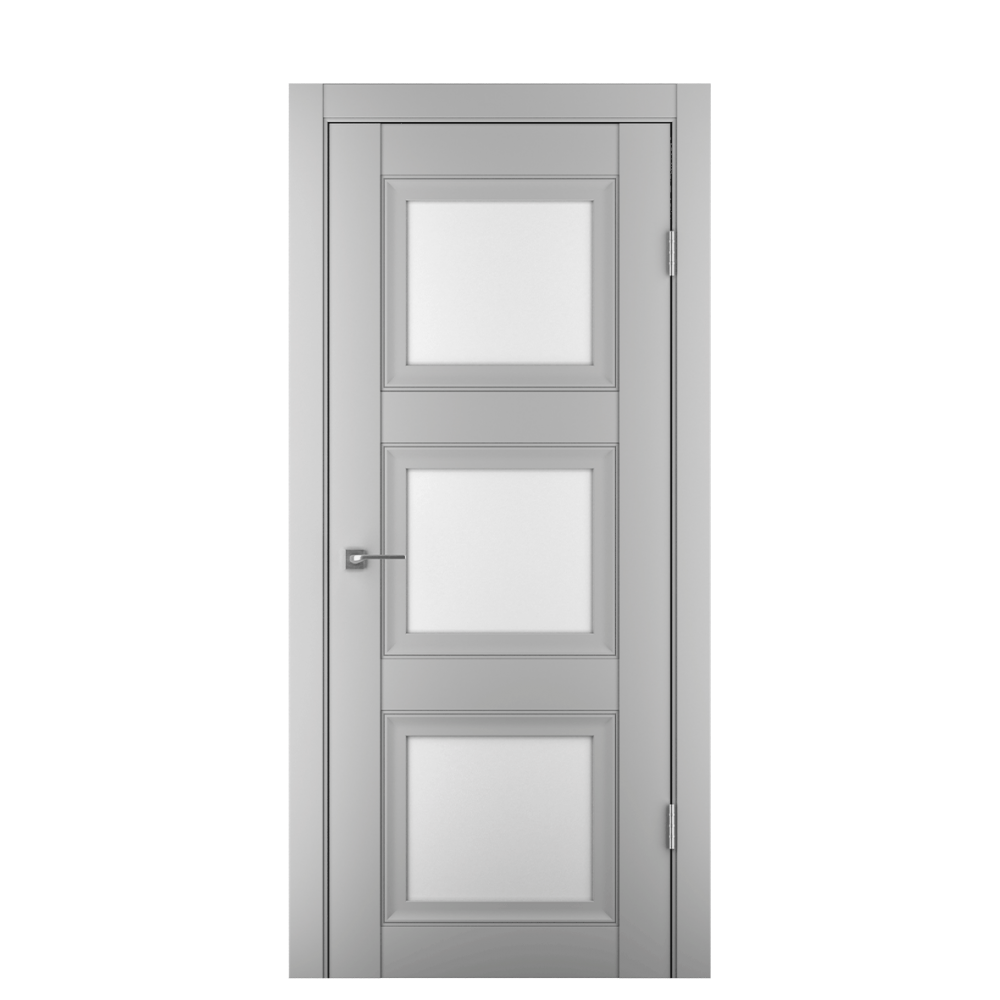 Межкомнатная дверь Ostium DIVA D2 ДО стекло 5 