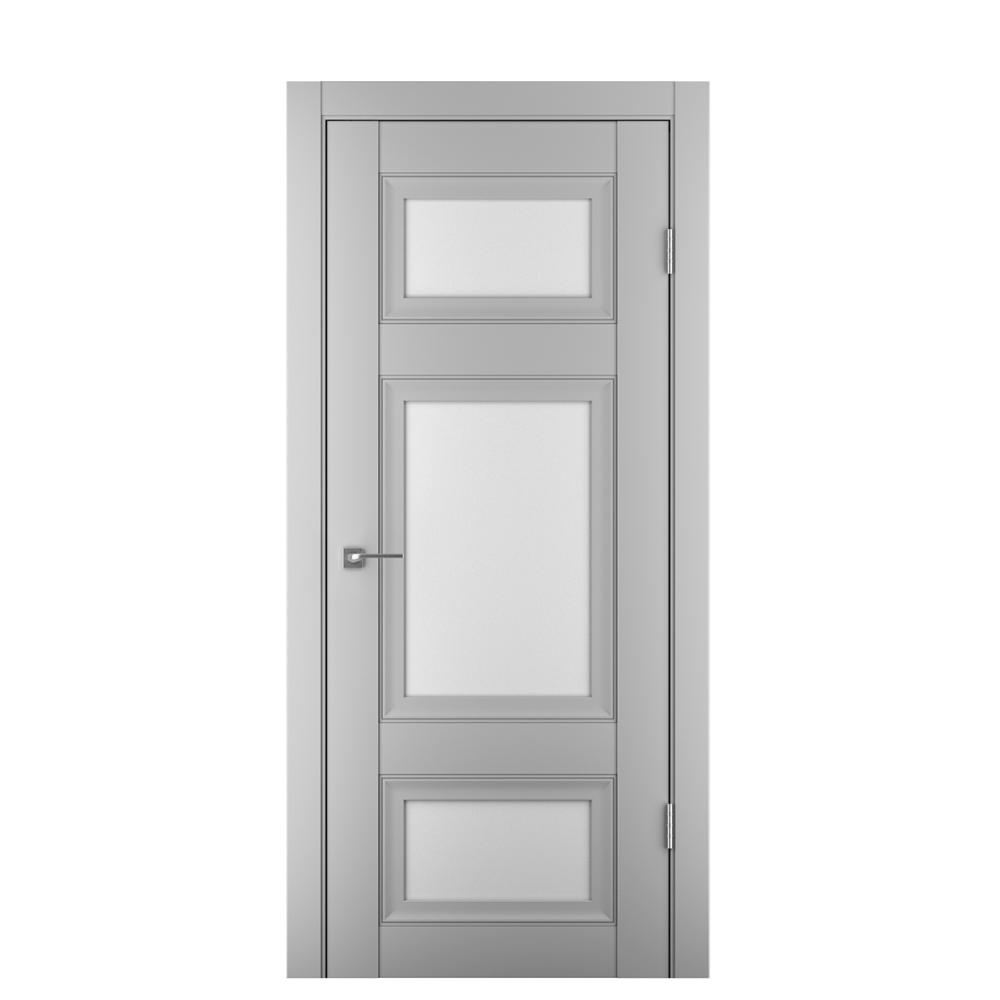 Межкомнатная дверь Ostium DIVA D3 ДО cтекло 5 