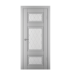 Межкомнатная дверь Ostium DIVA D3 ДО стекло 2 