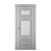 Межкомнатная дверь Ostium DIVA D4 ДО стекло 1 