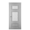Межкомнатная дверь Ostium DIVA D4 ДО стекло 2 