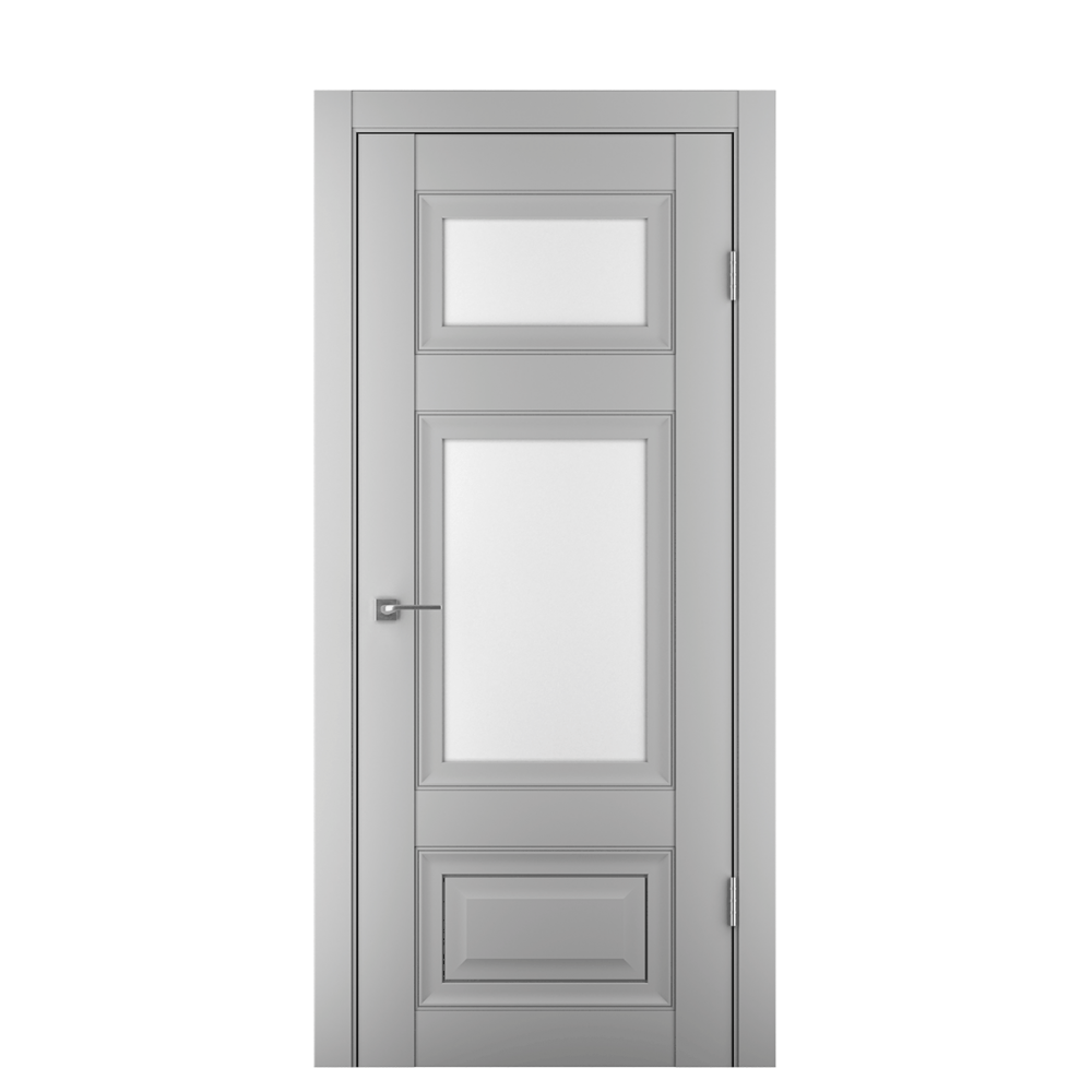 Межкомнатная дверь Ostium DIVA D4 ДО стекло 5 
