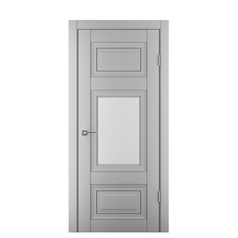 Межкомнатная дверь Ostium DIVA D5 ДО стекло 1 