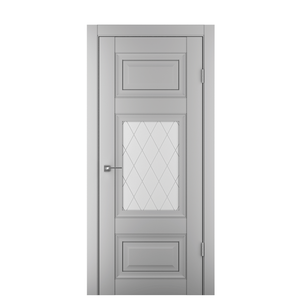 Межкомнатная дверь Ostium DIVA D5 ДО стекло 2 