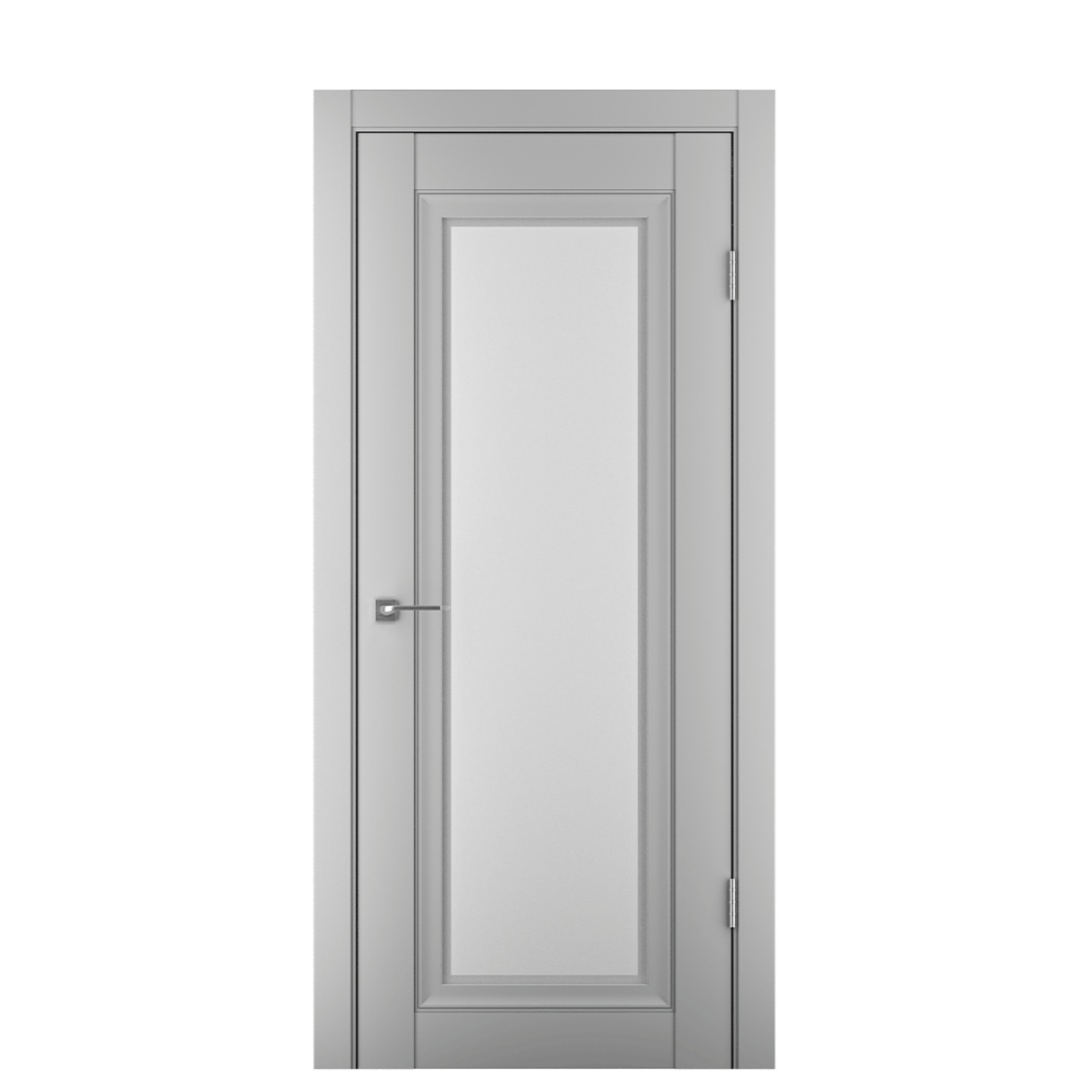 Межкомнатная дверь Ostium DIVA D6 ДО стекло 1 
