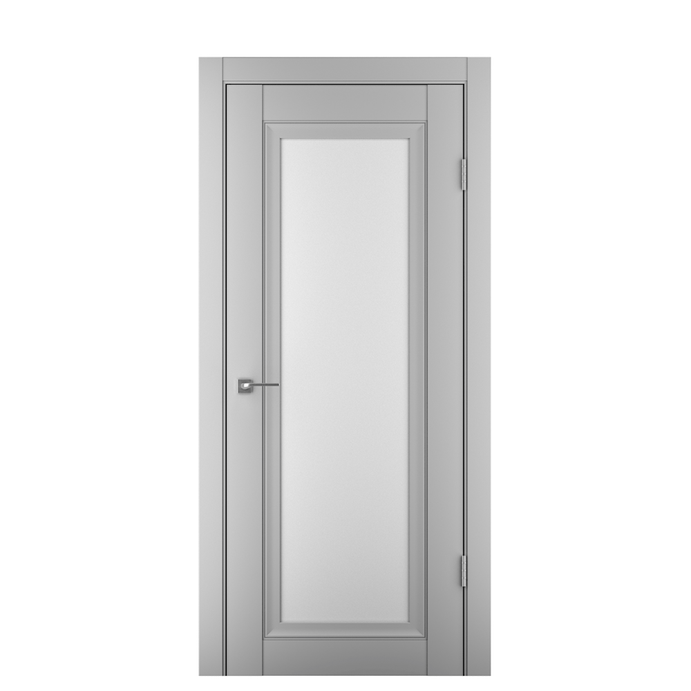 Межкомнатная дверь Ostium DIVA D6 ДО стекло 5 