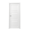 Межкомнатная дверь Ostium Elegance  E 1 ДГ Эмаль белая