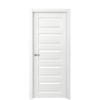 Межкомнатная дверь Ostium Elegance  E 2 ДГ Эмаль белая
