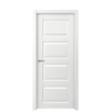 Межкомнатная дверь Ostium Elegance  E 3 ДГ Эмаль белая