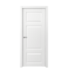 Межкомнатная дверь Ostium Elegance  E 4 ДГ Эмаль белая