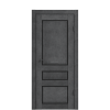 Межкомнатная дверь Ostium FLY Doors F2 Лофт бетон графит