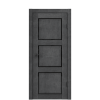 Межкомнатная дверь Ostium FLY Doors F4 Лофт бетон графит