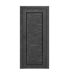Межкомнатная дверь Ostium FLY Doors F5-2 Лофт бетон графит