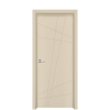 Межкомнатная дверь Ostium Geometria G11 ДГ Эмаль латте