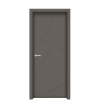 Межкомнатная дверь Ostium Geometria G2 ДГ Графит