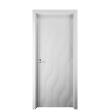 Межкомнатная дверь Ostium Geometria G25 ДГ Белый матовый