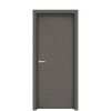 Межкомнатная дверь Ostium Geometria G3 ДГ Графит