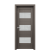 Межкомнатная дверь Ostium Horizontal H11 ДО Тауп