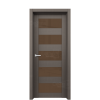 Межкомнатная дверь Ostium Horizontal H12 ДО Тауп